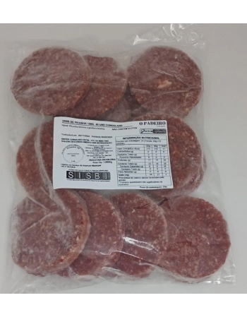 HAMBURGUER DE PICANHA [150GR] O PADEIRO CX48UN